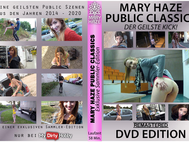 Best of PUBLIC CLASSICS – The NAUGHTIEST thrill! EXCLUSIVE DVD EDITION – 17 full public scenes!